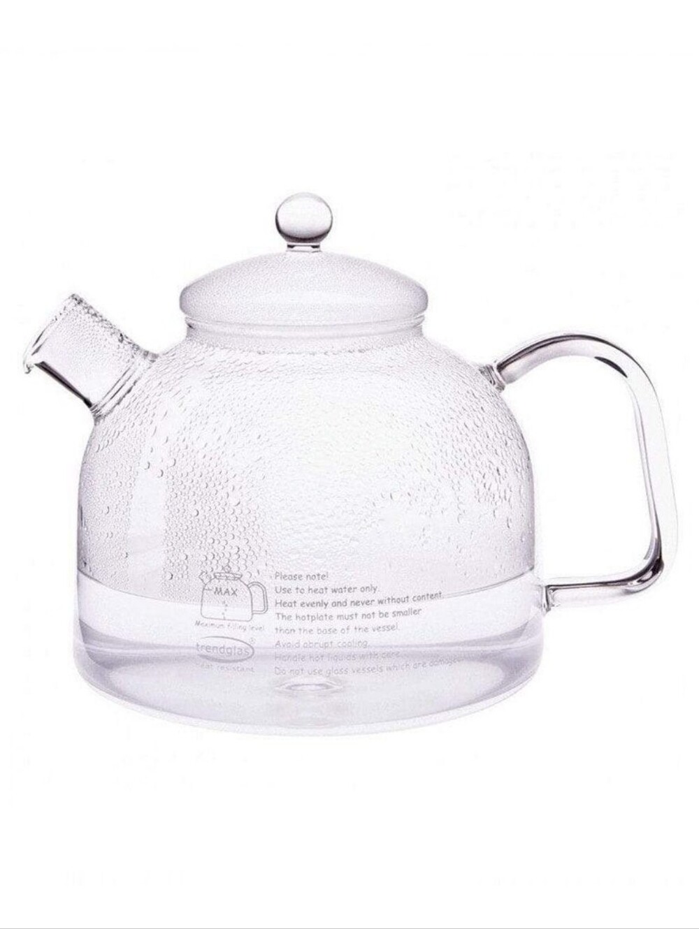 TRENDGLAS 1.75L glass hot water tea kettle - Picture 4 of 10